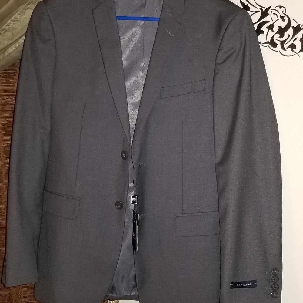 NWT Braveman Suit Jacket, Slim fit